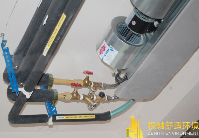 地源热泵空调系统如何应用于冬季寒冷地区？