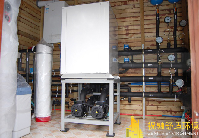 地源热泵空调分集水器起到什么作用？