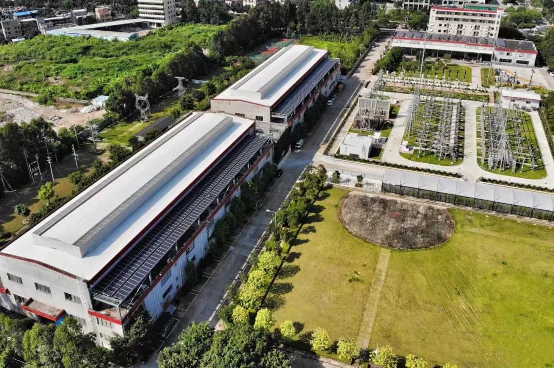南方电网地源热泵项目：广州供电局南沙培训中心